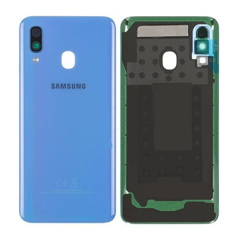 Samsung Galaxy A40 Back Cover Original - Blue