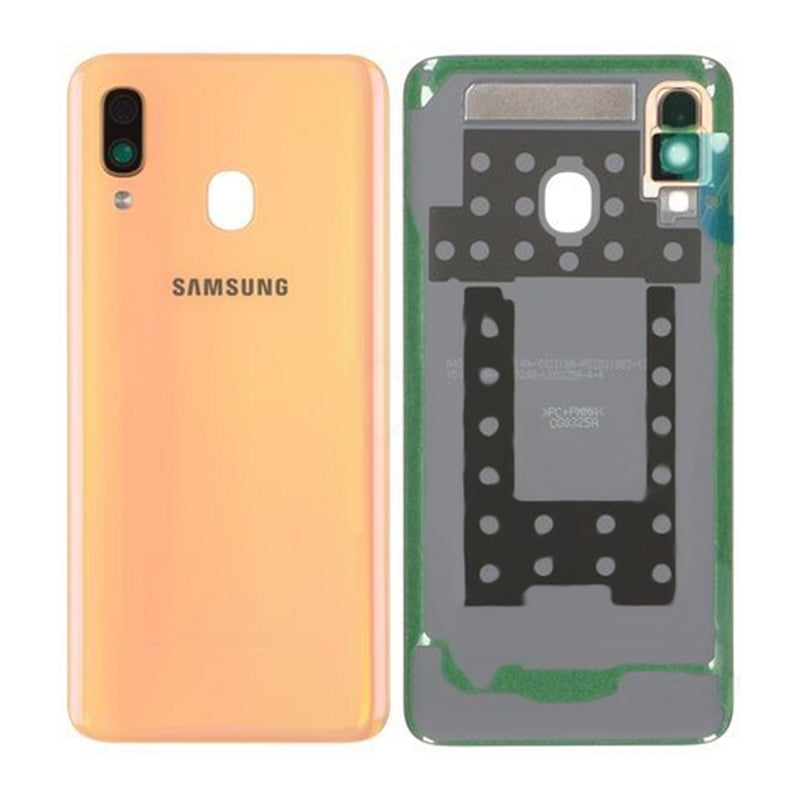Samsung Galaxy A40 Back Cover Original - Coral