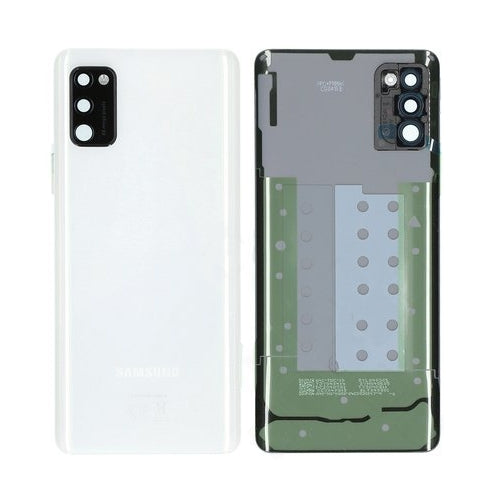 Samsung Galaxy A41 Back Cover - White