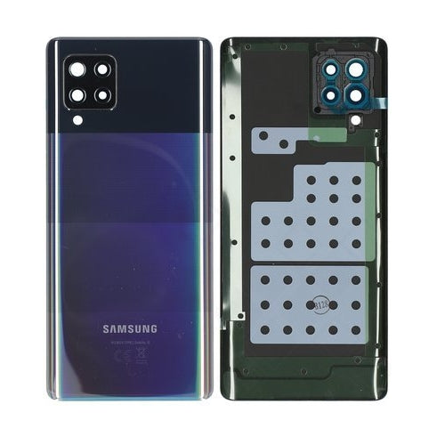 Samsung Galaxy A42 5G Back Cover - Black