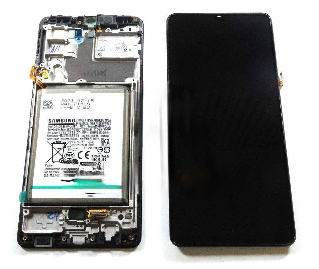 Samsung Galaxy A42 5G SM-A426 LCD Display With Battery