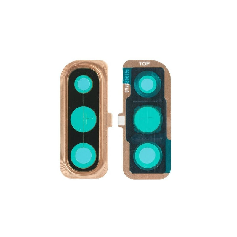 Samsung Galaxy A50 Frame for Camera Lens for Camera Rear - Coral