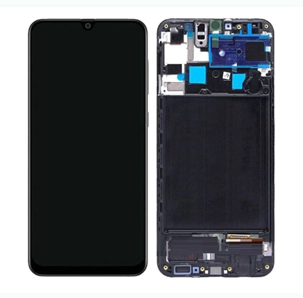 Samsung Galaxy A50s LCD Display Original - Black