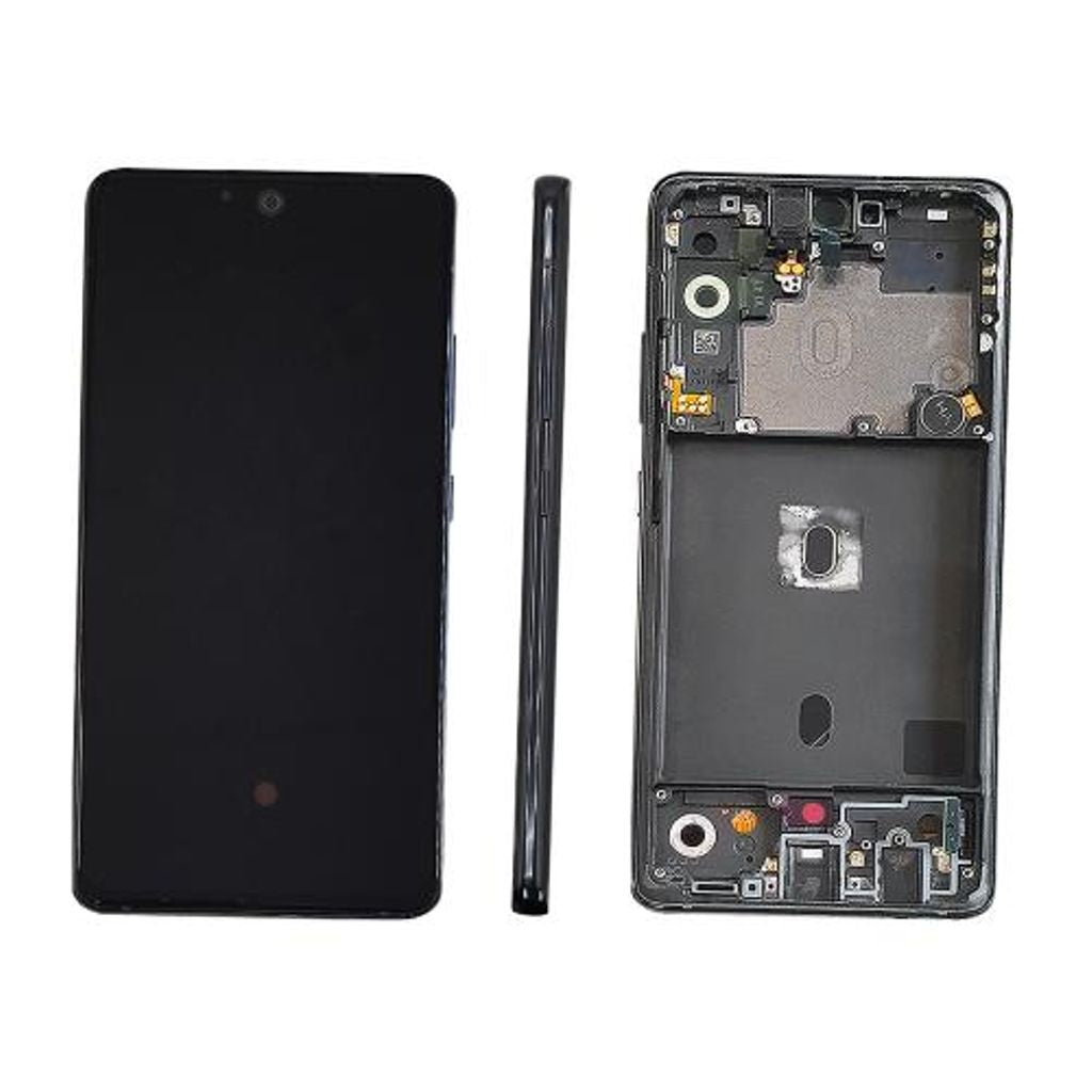 Samsung Galaxy A51 5G LCD Display Original - Prism Crush Black