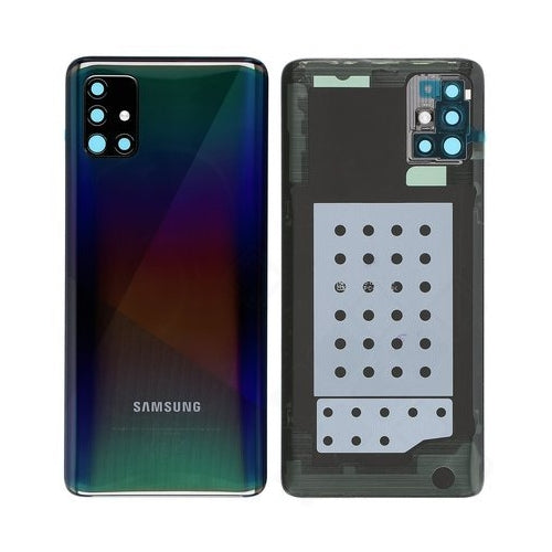 Samsung Galaxy A51 Back Cover - Black