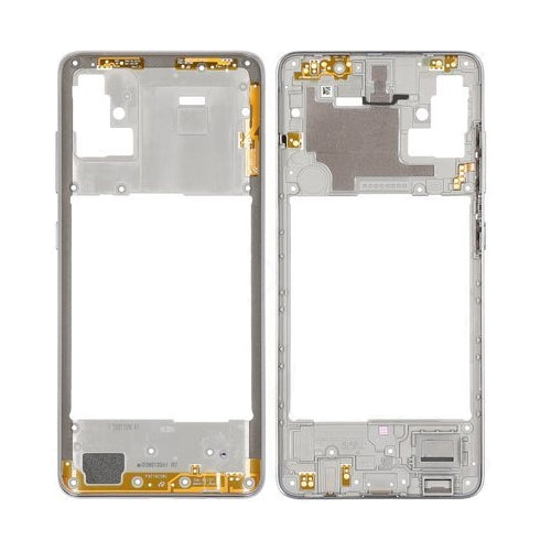 Samsung Galaxy A51 Middle Frame - White