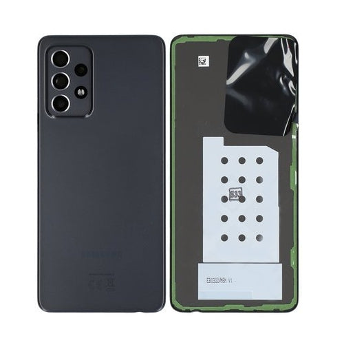 Samsung Galaxy A52 5G Back Cover - Awesome Black