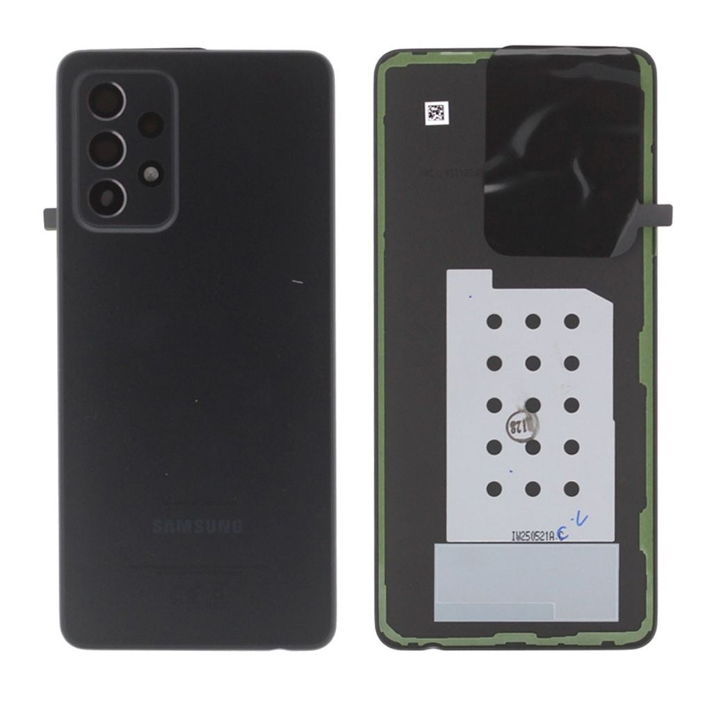 Samsung Galaxy A52 5G Back Cover - Black