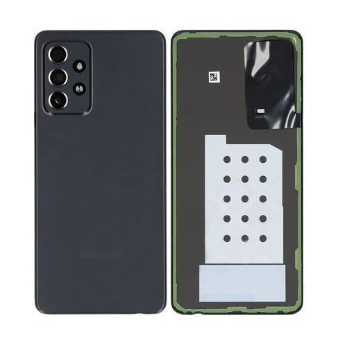 Samsung Galaxy A52 Back Cover - Awesome Black