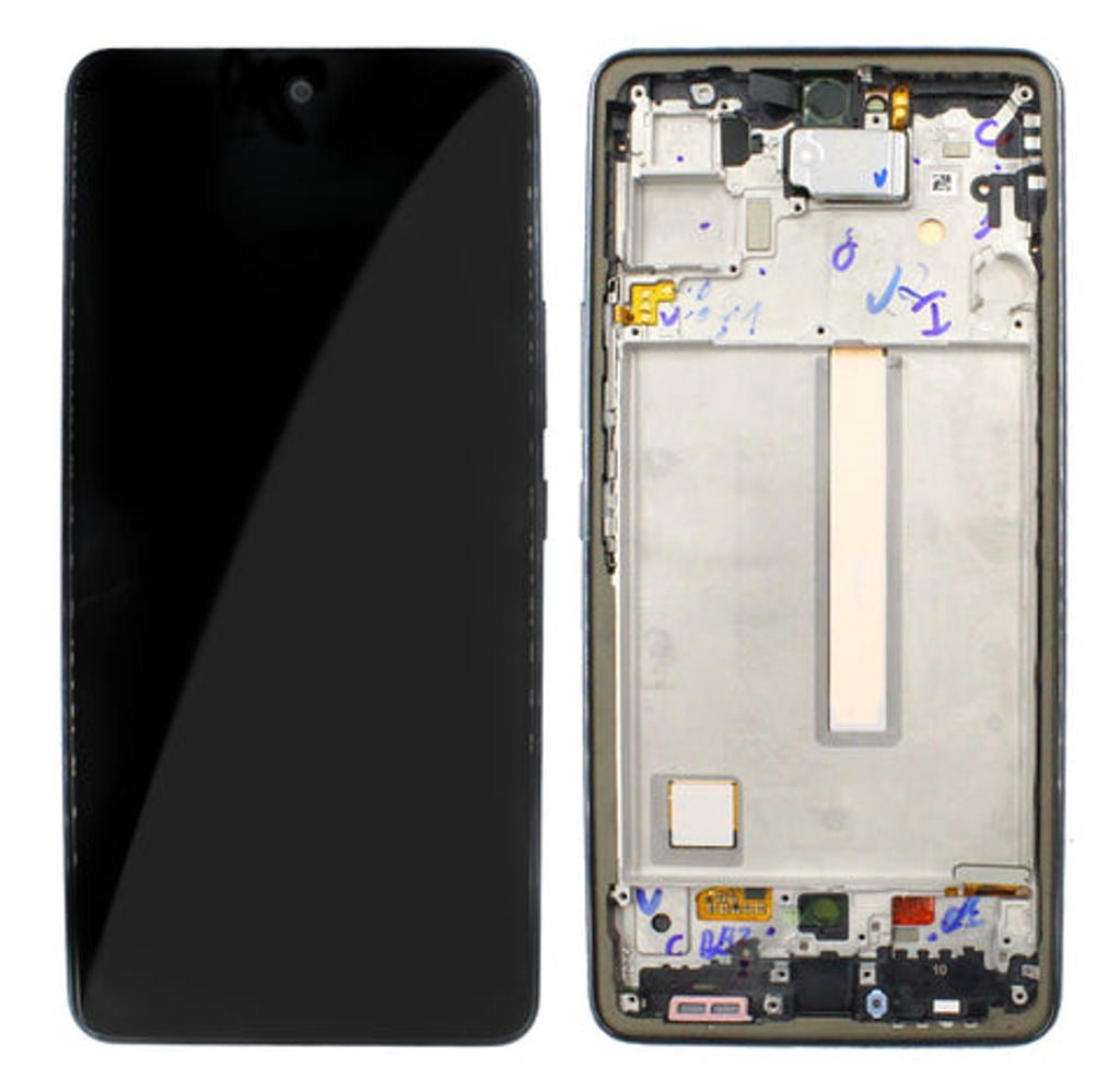 Samsung Galaxy A53 5G LCD-skärm Original - Svart