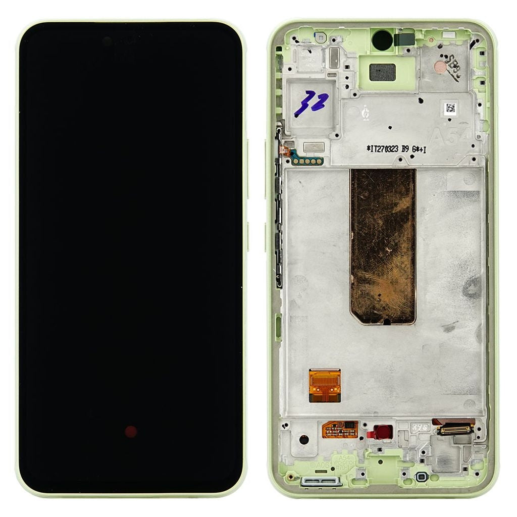 Samsung Galaxy A54 5G LCD Display - Green
