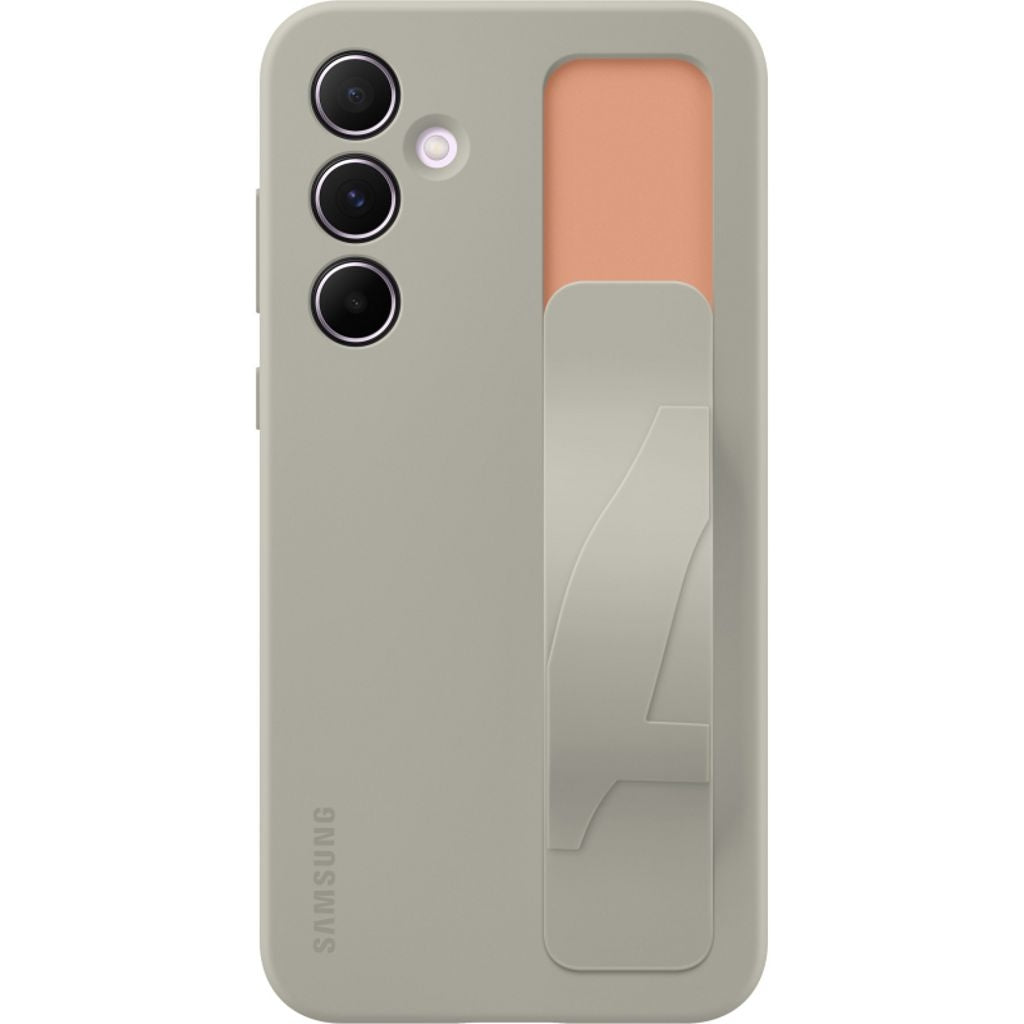 Samsung Galaxy A55 5G Cover with Stand - Grey