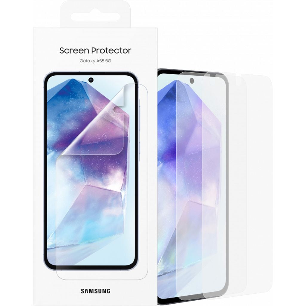 Samsung Galaxy A55 5G Screen protector, 2-pack