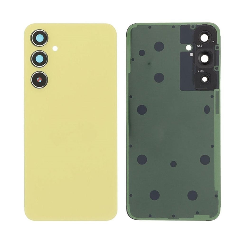 Samsung Galaxy A55 Back Cover Lime