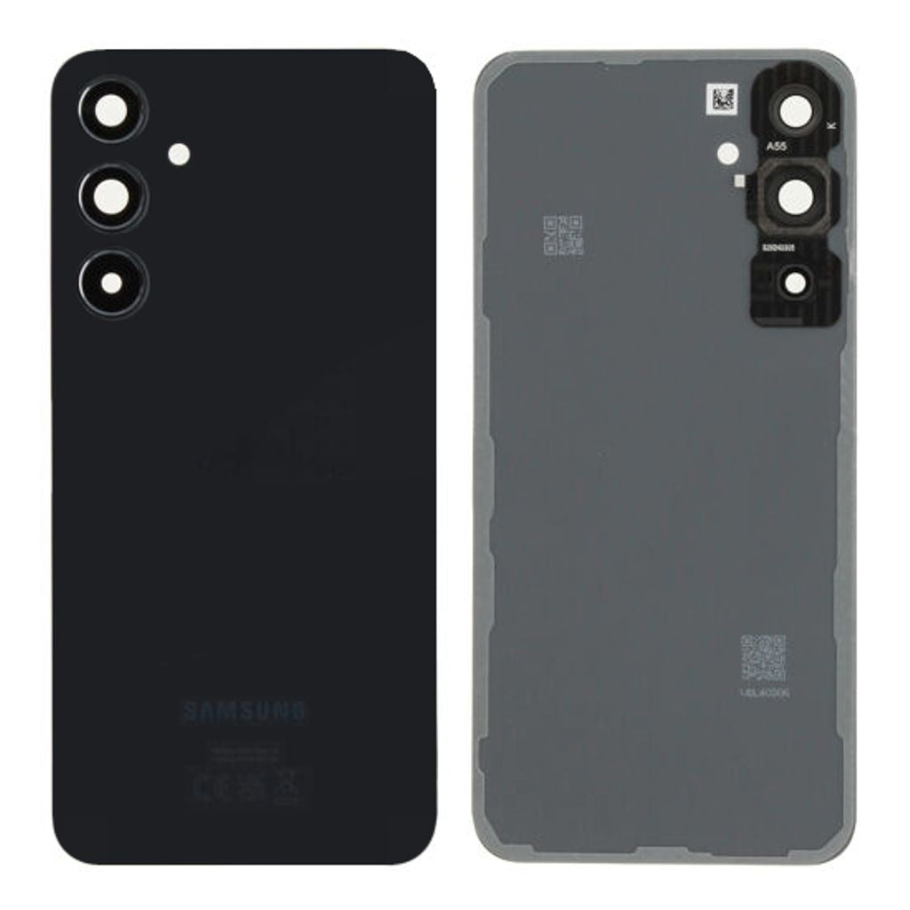 Samsung Galaxy A55 Battery Cover - Black