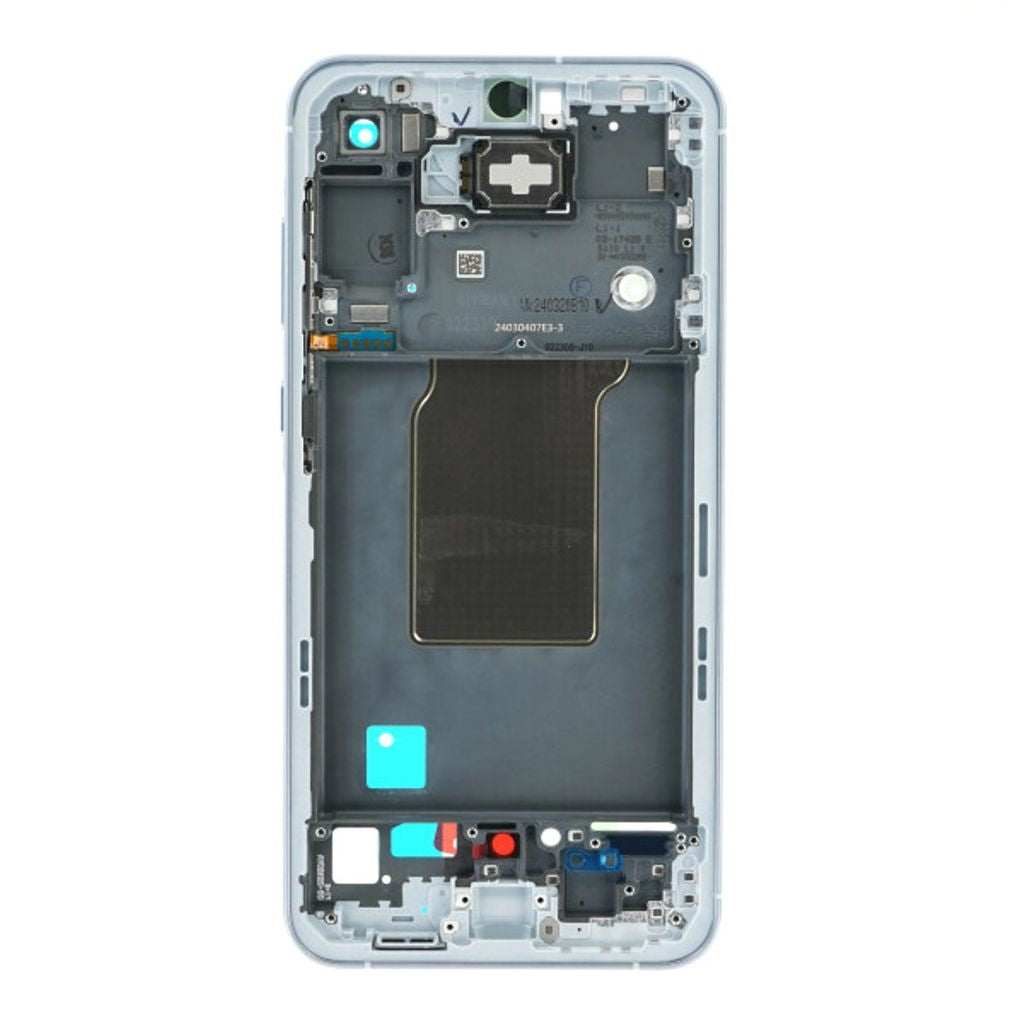 Samsung Galaxy A55 Middle Frame - Blue