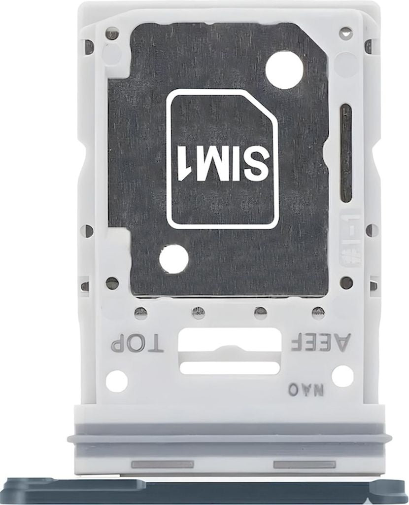 Samsung Galaxy A55 SIM card tray + MicroSD tray - Blue
