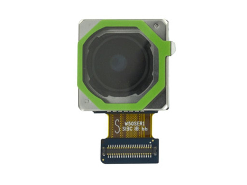 Samsung Galaxy A55 rear camera module 50MP wide