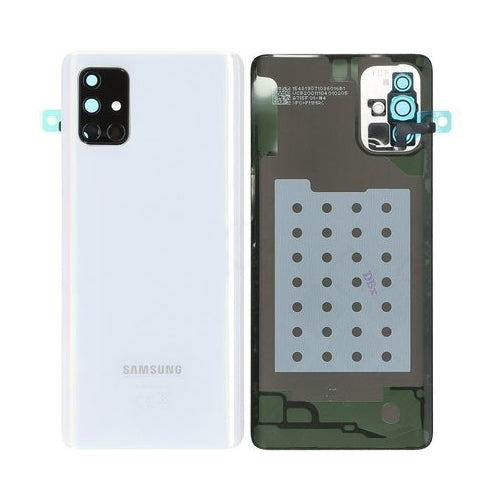 Samsung Galaxy A71 Back Cover - Silver