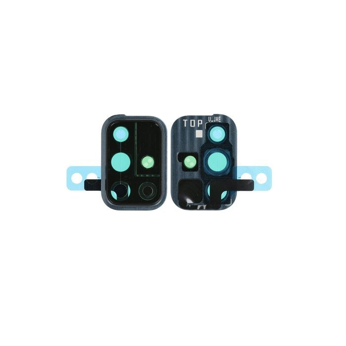 Samsung Galaxy A71 Decoration Part for Rear Camera - Black