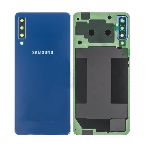 Samsung Galaxy A7 2018 Back Cover - Original - Blue