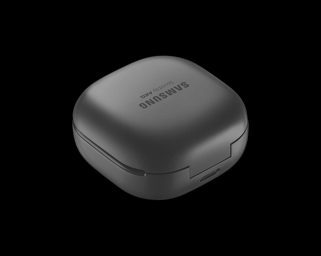 Samsung Galaxy Buds Live Charging Case Replacement Part - Titanium Gray