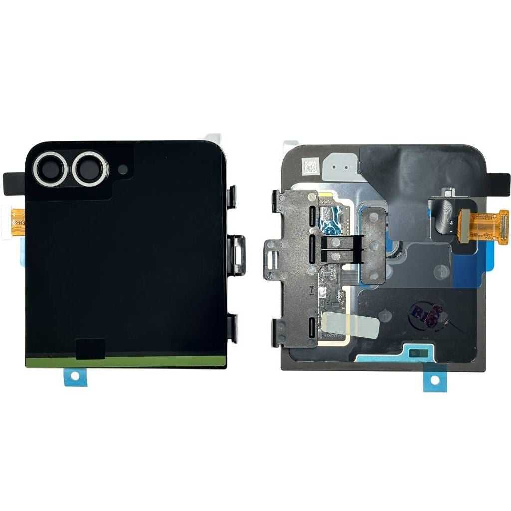 Samsung Galaxy Flip6 Back Cover Outer LCD - Black