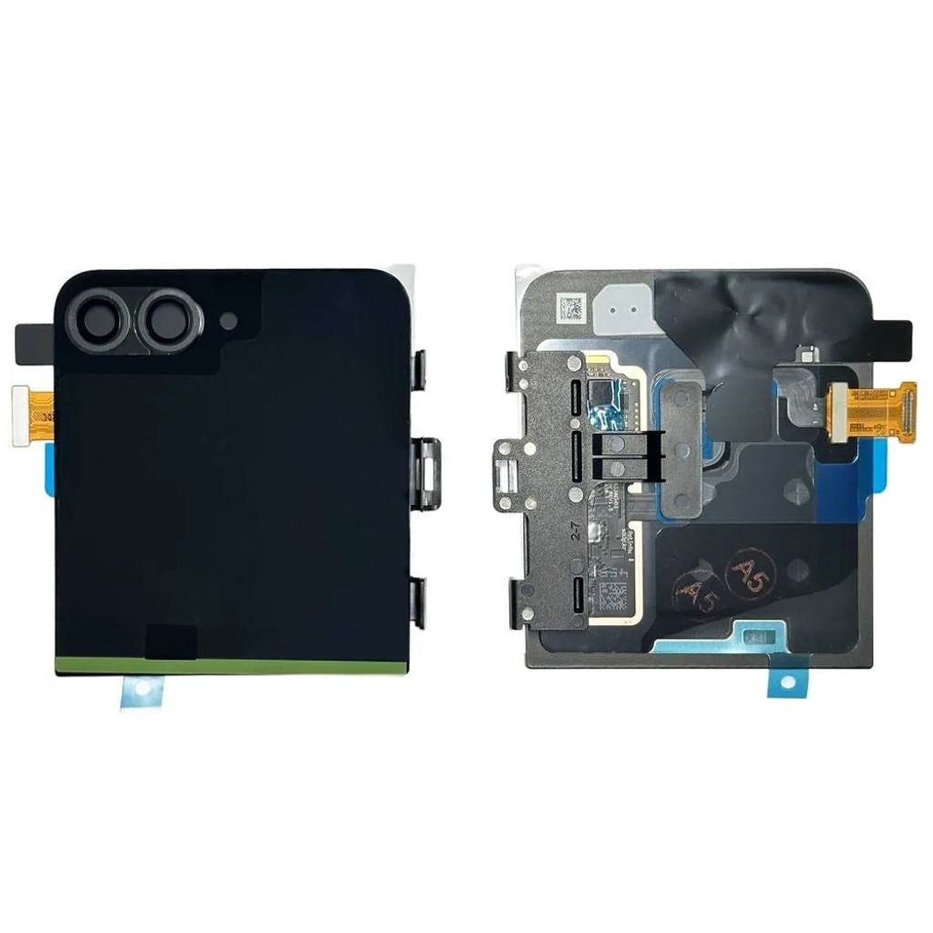 Samsung Galaxy Flip6 Back Cover Outer LCD - Silver