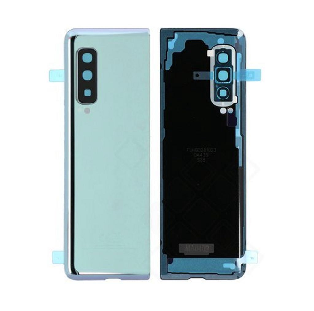 Samsung Galaxy Fold Bakskal - Rymdsilver