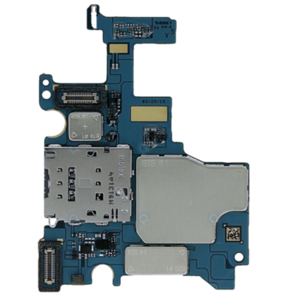 Samsung Galaxy Fold Sub PBA-kort