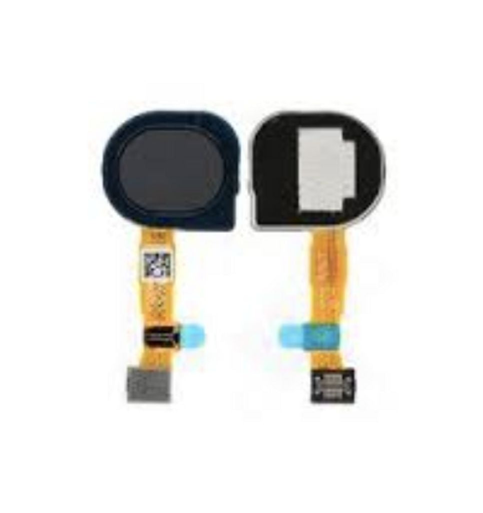 Samsung Galaxy M11 fingeravtryckssensor - Svart