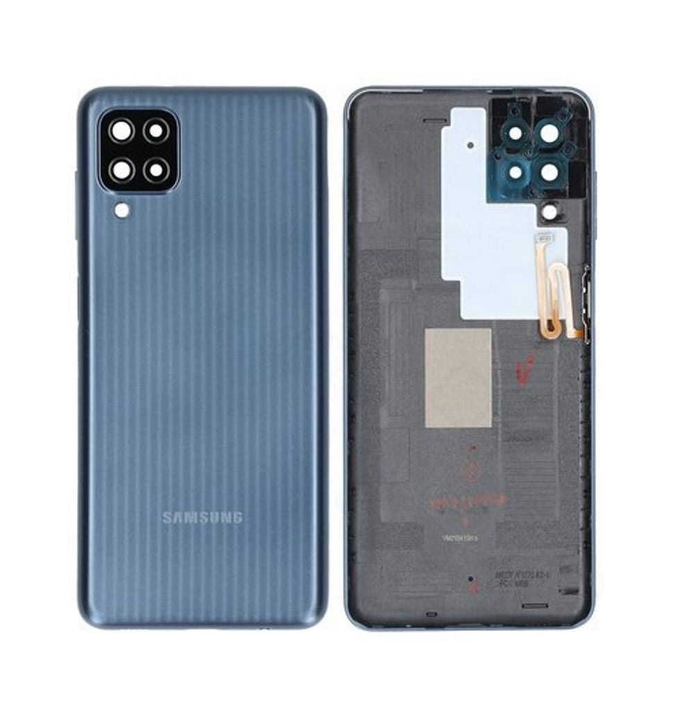 Samsung Galaxy M12 Back Cover - Black