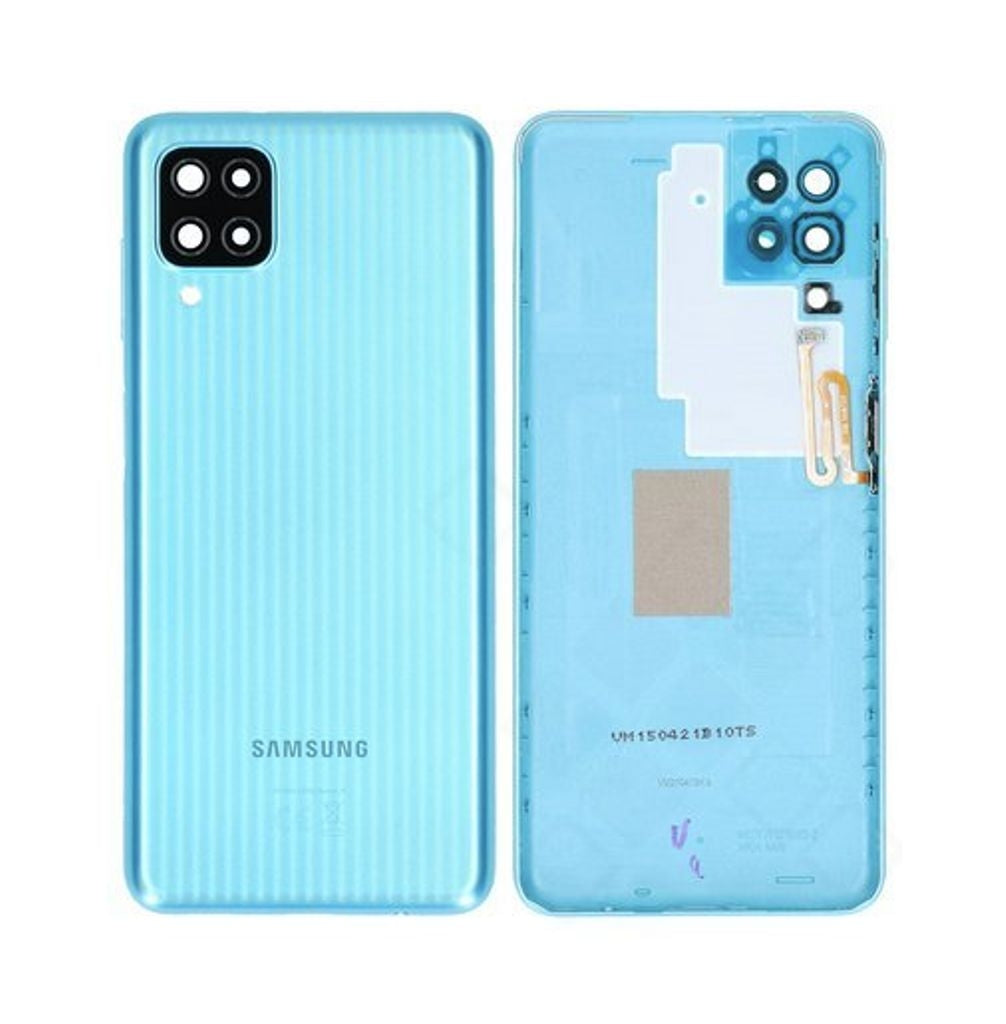 Samsung Galaxy M12 Back Cover - Green