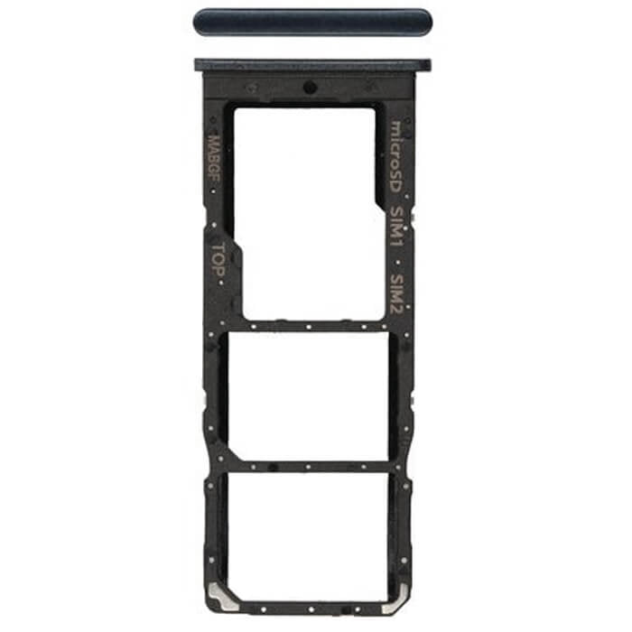 Samsung Galaxy M12 SIM-korthållare - Svart