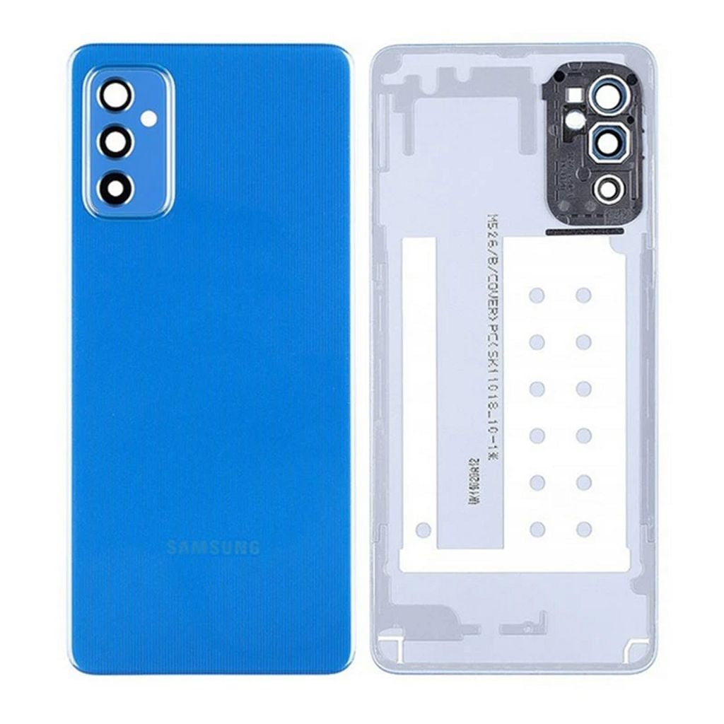 Samsung Galaxy M52 5G Back Cover - Blue