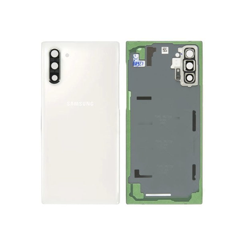 Samsung Galaxy Note 10 Back - Aura White