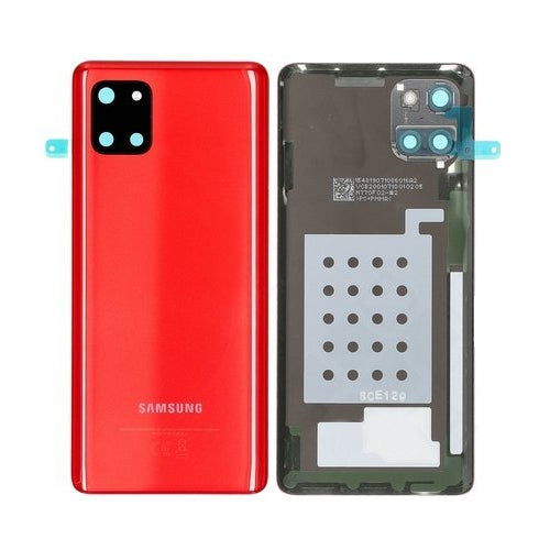 Samsung Galaxy Note 10 Lite Back Cover - Red