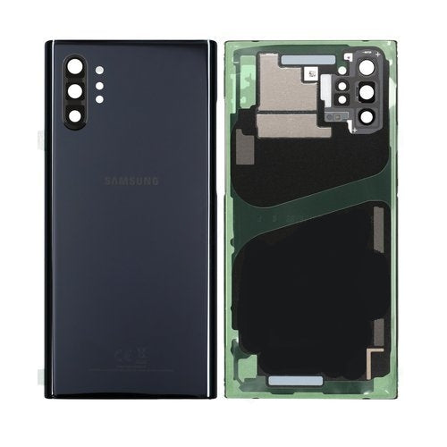 Samsung Galaxy Note 10 Plus Back Cover - Black