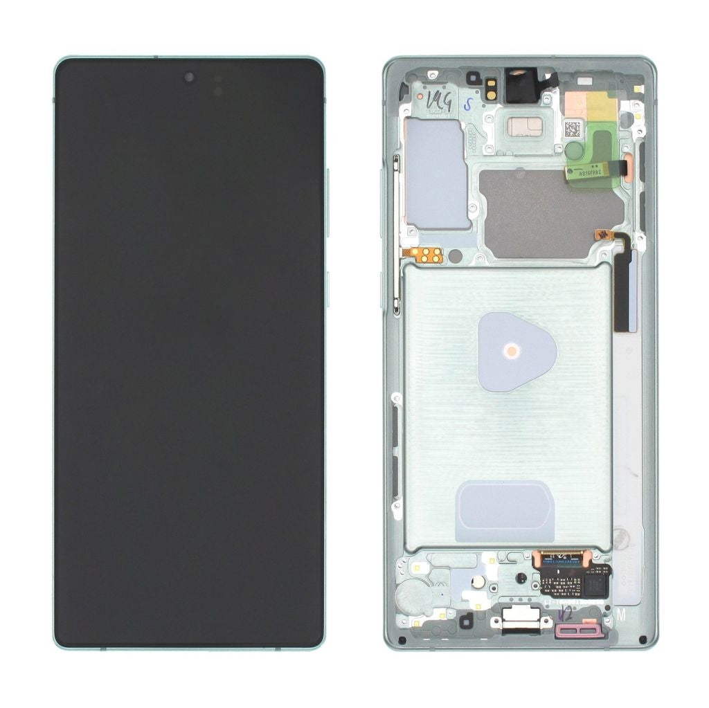 Samsung Galaxy Note 20 LCD Display Original - Mystic Green