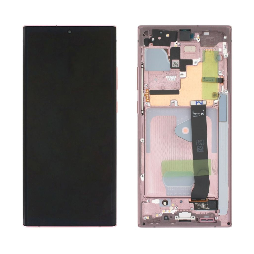 Samsung Galaxy Note 20 Ultra 5G LCD SM-N986F - Brons