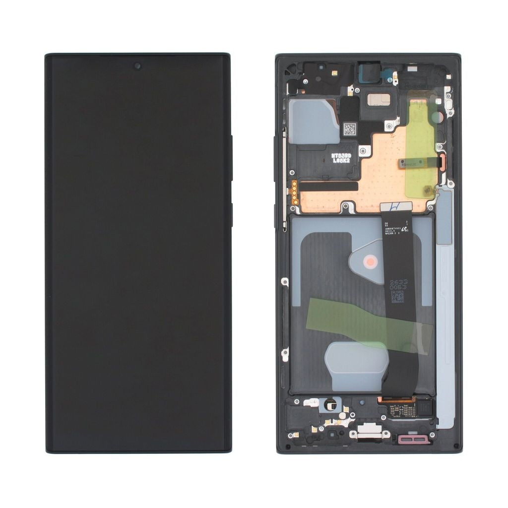 Samsung Galaxy Note 20 Ultra LCD Display Original - Mystic Black