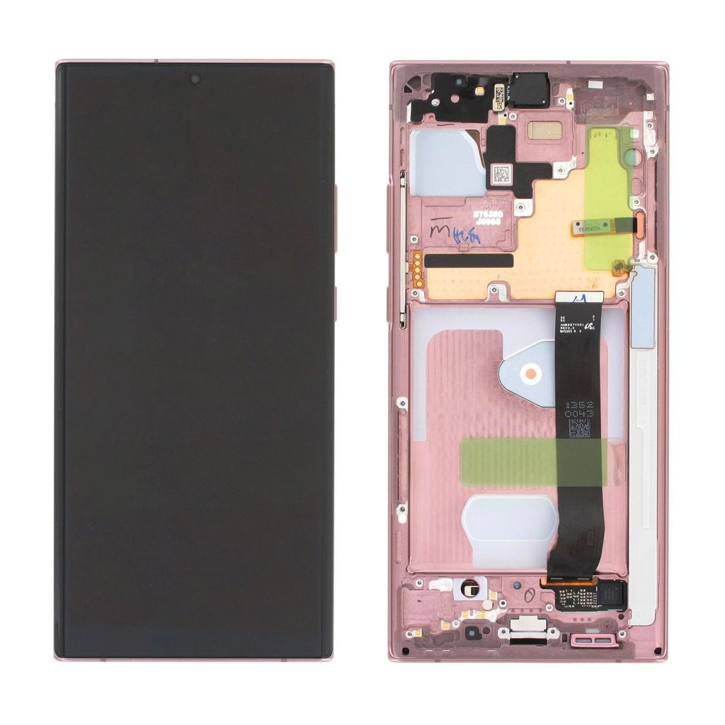 Samsung Galaxy Note 20 Ultra LCD Display Original - Mystic Bronze