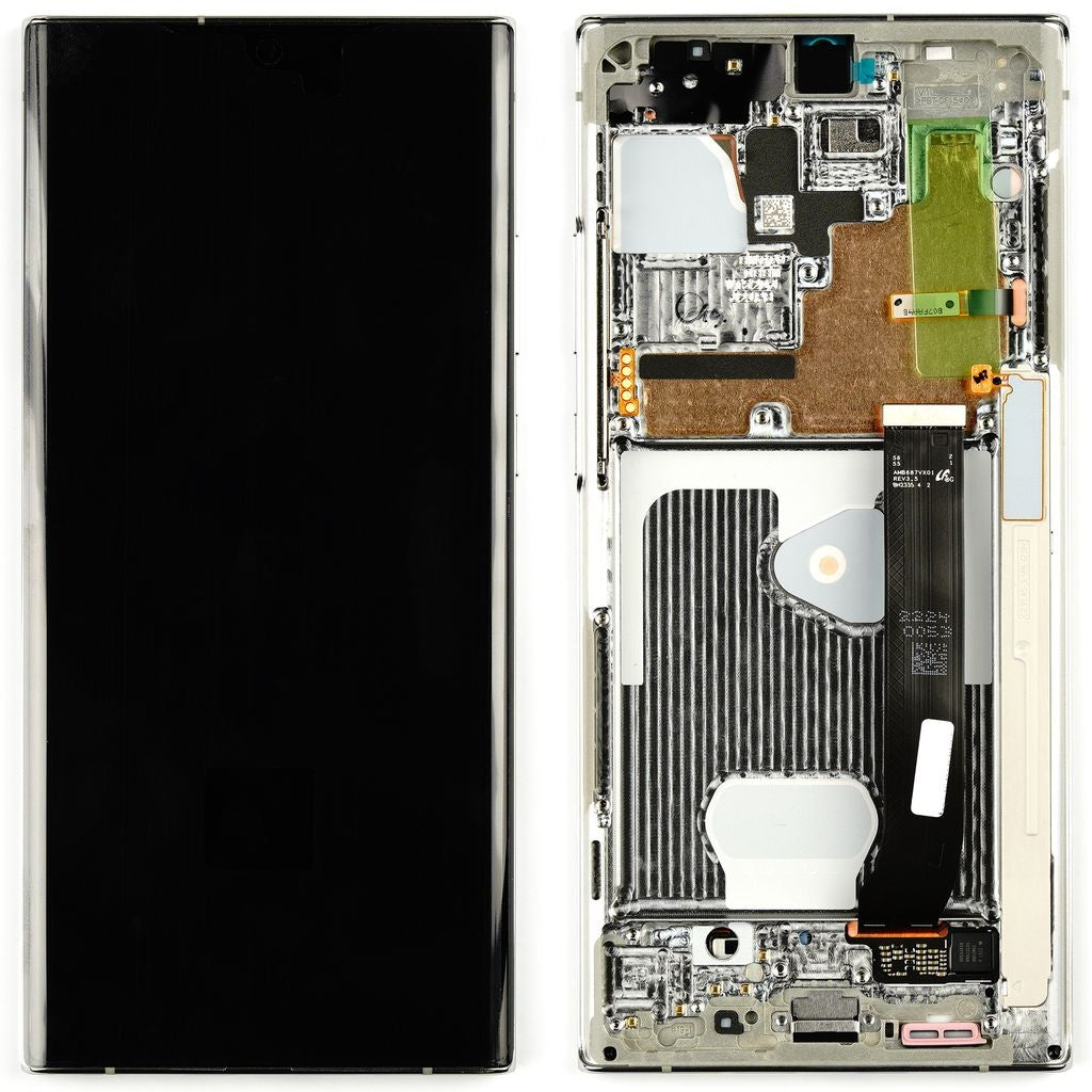 Samsung Galaxy Note 20 Ultra LCD Display Original - Mystic White