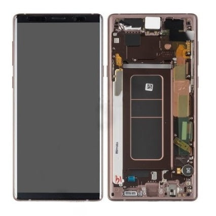 Samsung Galaxy Note 9 Screen LCD display - Brown