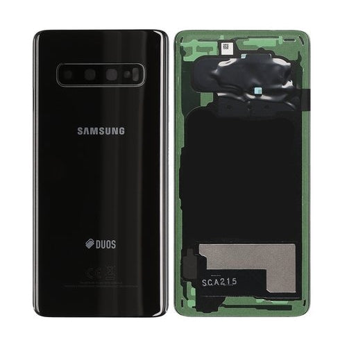 Samsung Galaxy S10 Back Duos - Black