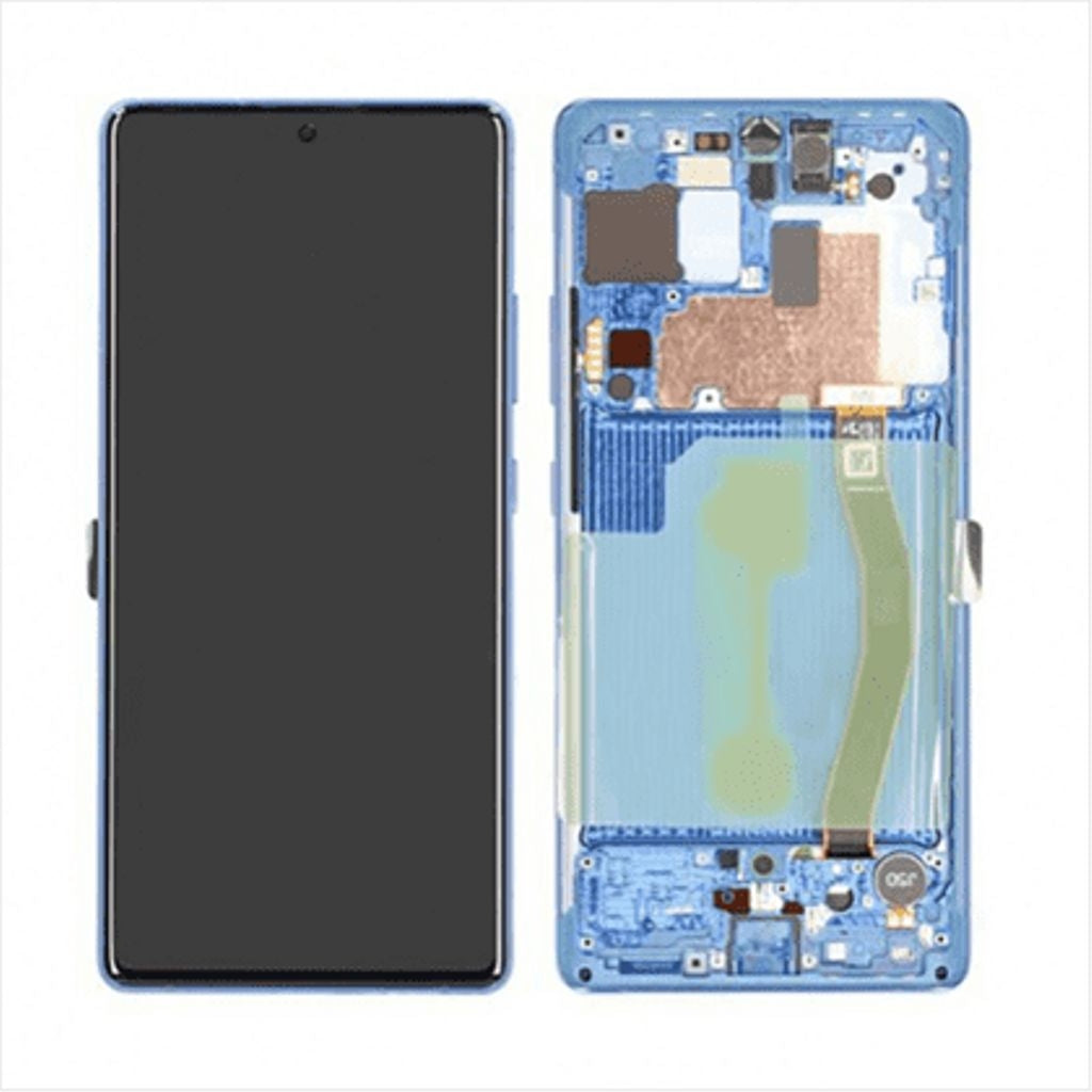 Samsung Galaxy S10 Lite SM-G770 LCD Screen - Prism Blue
