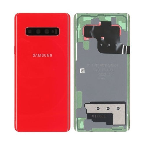 Samsung Galaxy S10 Plus Back/Battery Cover - Red