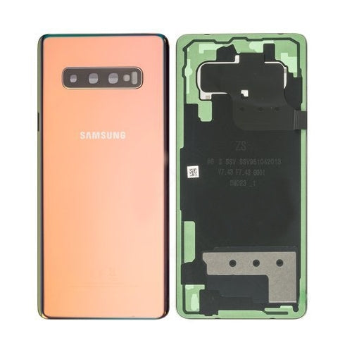 Samsung Galaxy S10 Plus Back Cover - Canary Yellow