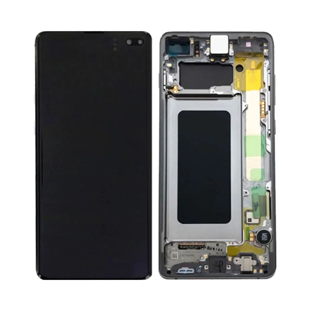 Samsung Galaxy S10 Plus LCD Display Original - Silver