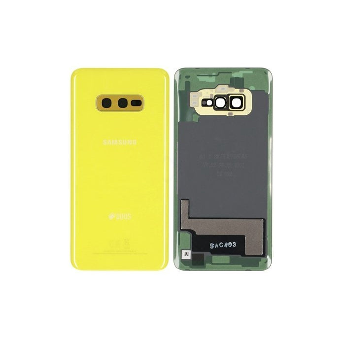 Samsung Galaxy S10e Back Duos - Yellow
